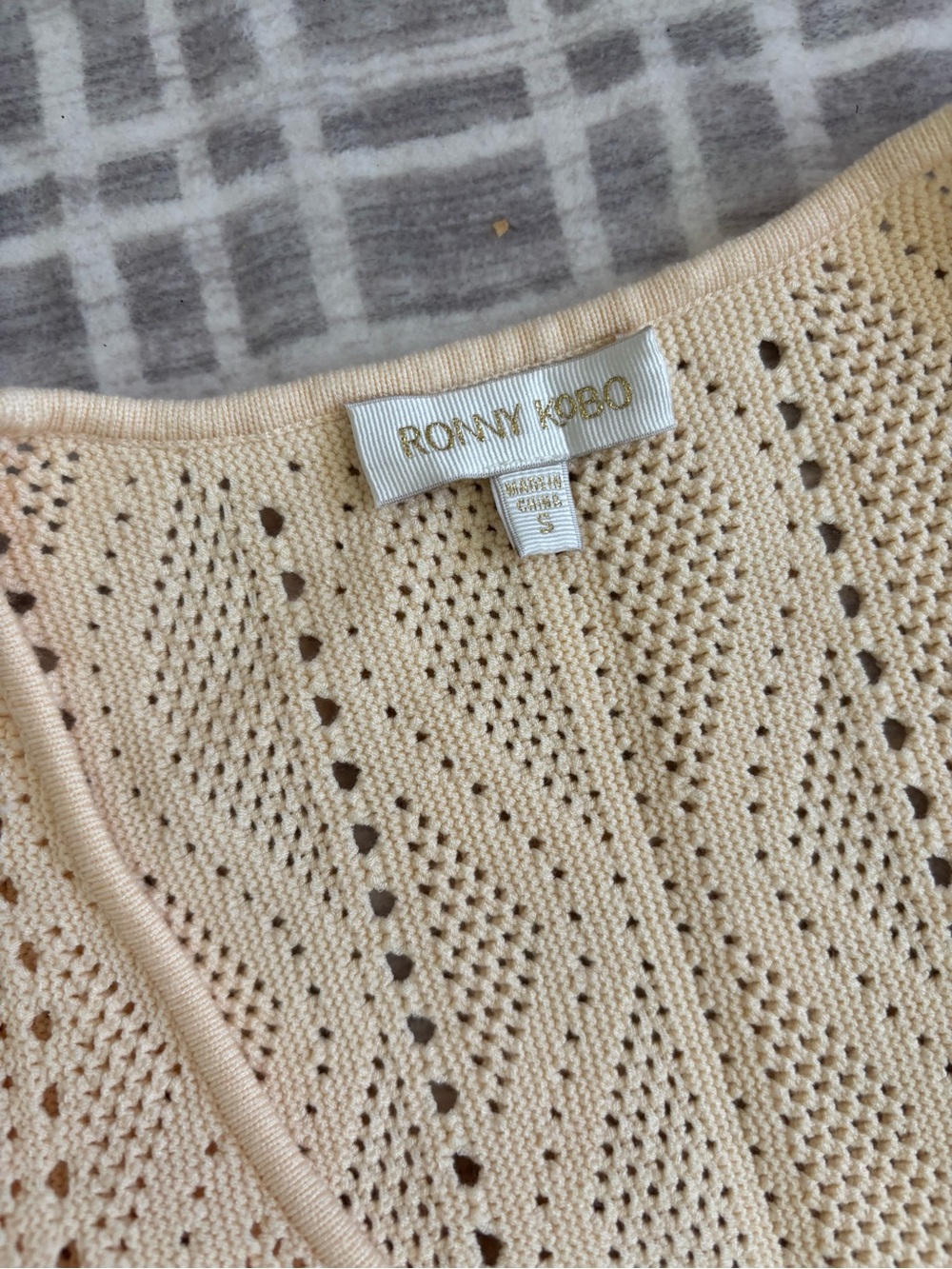 Ronny Kobo Rio Knit dress - Picture 7 of 12